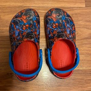 Children’s Spider-Man CROCS